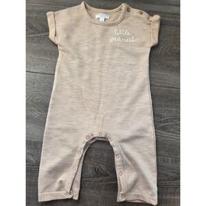 Grayson mini baby boy romper 6-9 mos
